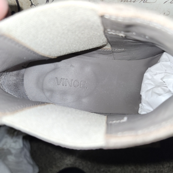 Vince Hallie In Limestone Grey Size 7.5 - Picture 7 of 8